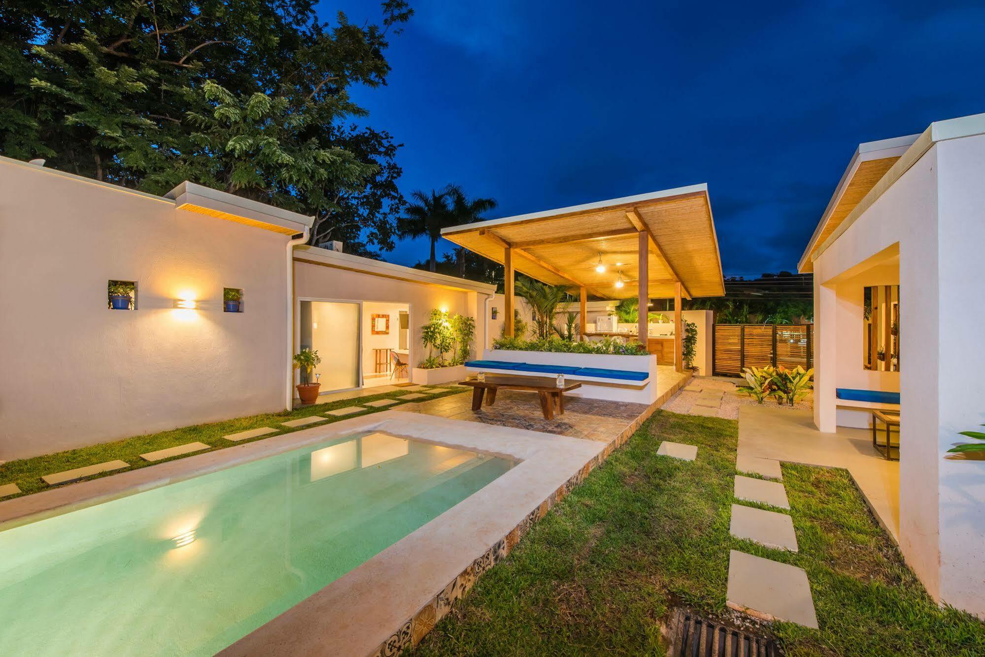 La Ramona Charming Hotel Tamarindo Exterior foto